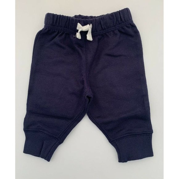 Newborn Carter's 2 Piece Pants and Shirt Animal Outdoor Theme Joggers - Picture 8 of 11